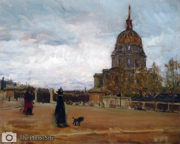 Les Invalides Henry Ossawa Tanner - Click Image to Close