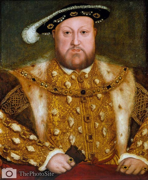 Henry VIII Hans Holbein the Younger - Click Image to Close