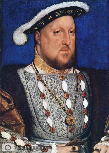 Henry VIII King of England Hans Holbein the Younger - Click Image to Close