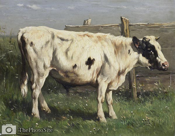 Young Bull Johannes Hubertus Leonardus de Haas - Click Image to Close