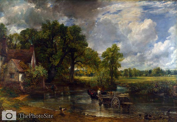 The Hay Wain John Constable - Click Image to Close