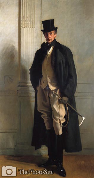 Lord Ribblesdale John Singer Sargent - Click Image to Close
