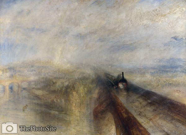 Rain, Steam, and Speed - The Great Western Railway Joseph Mallor - Click Image to Close