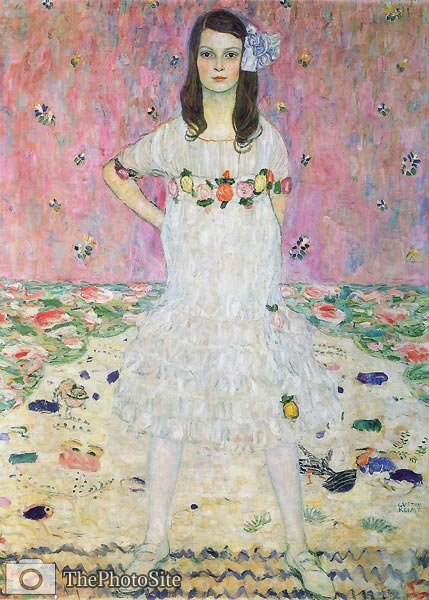 Mada Primavesi Gustav Klimt - Click Image to Close