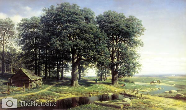 Oak Forest Mikhail Konstantinovich Klodt - Click Image to Close