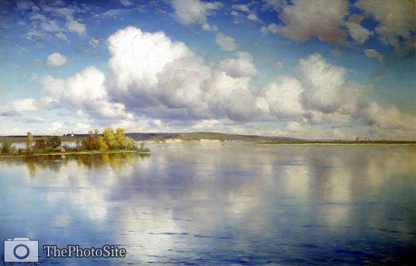 Lake Constantine Kryzhitsky - Click Image to Close