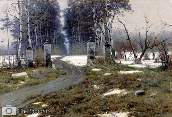 Landscape Constantine Kryzhitsky - Click Image to Close