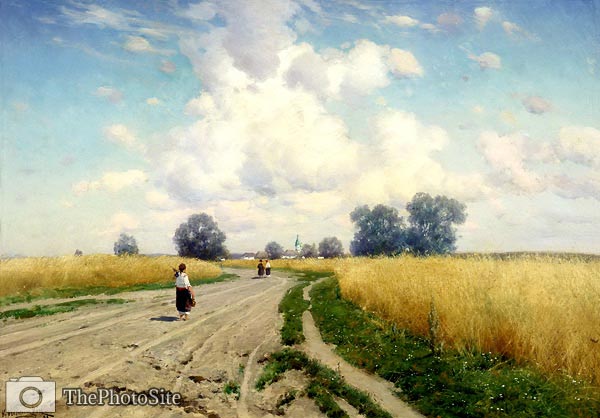 Road Constantine Kryzhitsky - Click Image to Close