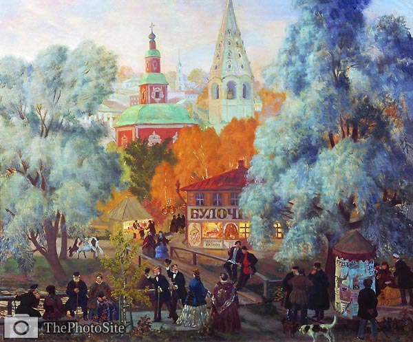 Province Boris Kustodiev - Click Image to Close