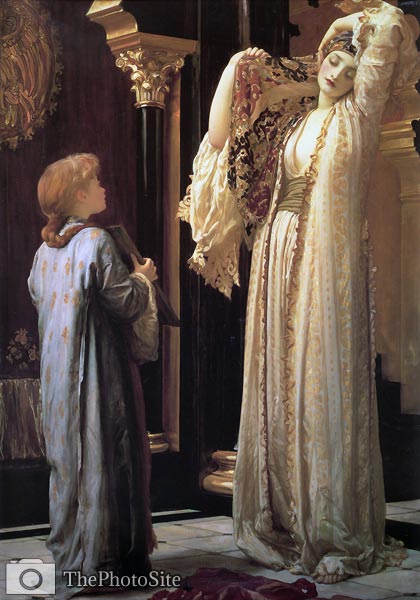 Light of the Harem Frederic Leighton - Click Image to Close