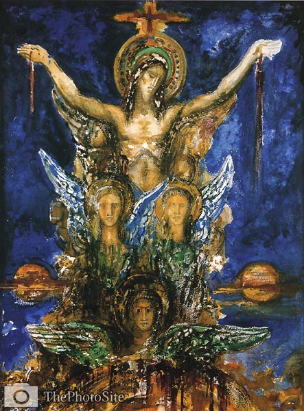 The Christ Gustave Moreau - Click Image to Close