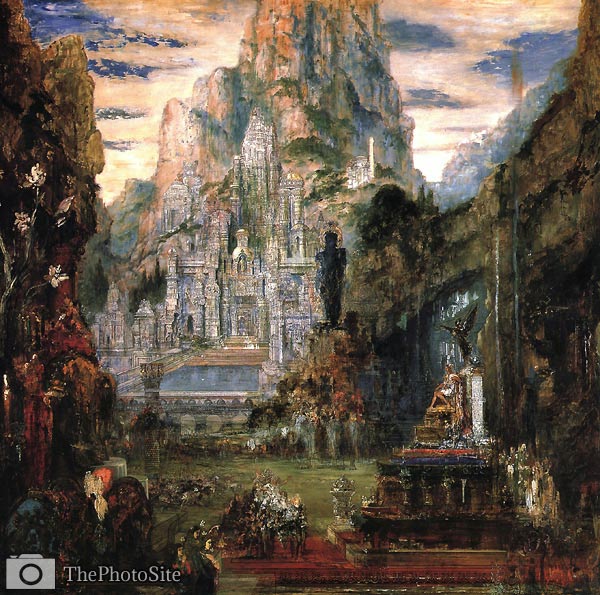 The Triumphe of Alexander the Great Gustave Moreau - Click Image to Close