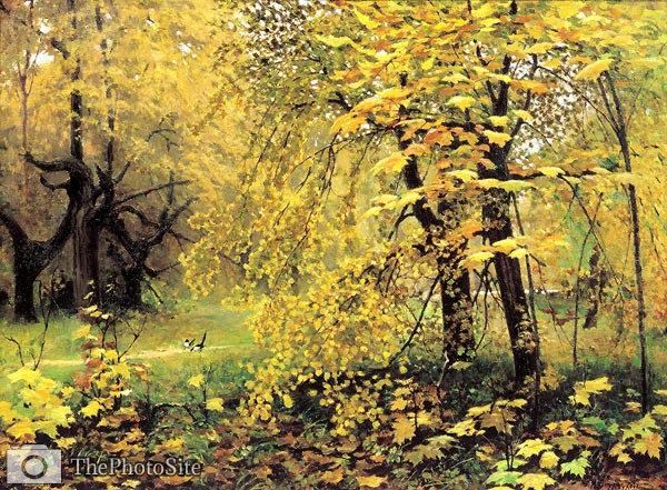 Golden Autumn Ostrouhov Ilya - Click Image to Close