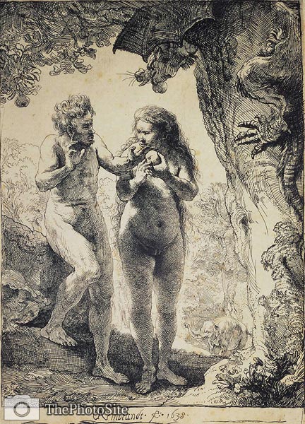 Adam and Eve Rembrandt - Click Image to Close