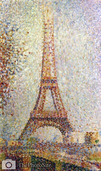 Tur eiffel Georges Seurat - Click Image to Close