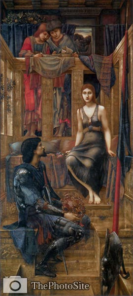 King Cophetua and the Beggar Maid Edward Burne-Jones - Click Image to Close