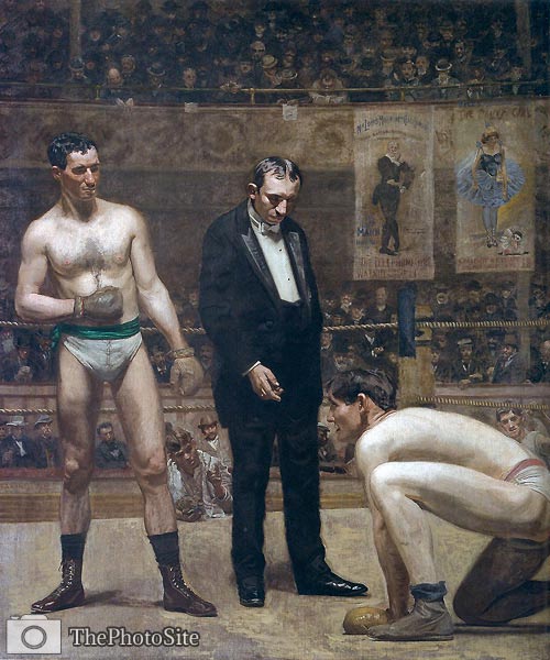 taking the count Thomas Eakins - Click Image to Close