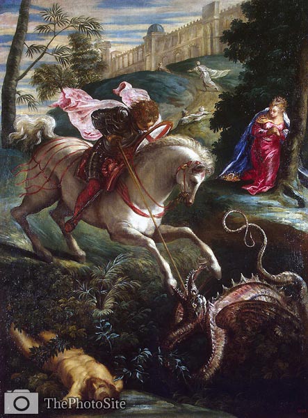 St. George Tintoretto - Click Image to Close