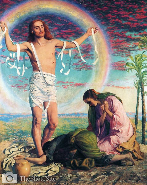 Christ And The Two Marys William Holman Hunt - Click Image to Close