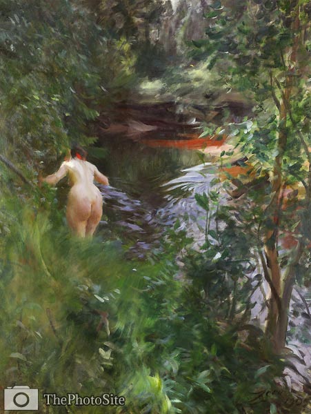In Gopsmor 1905 Anders Zorn - Click Image to Close