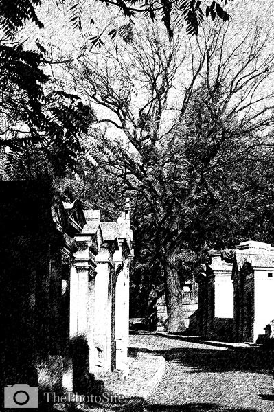 Pere Lachaise Cemetery - Click Image to Close