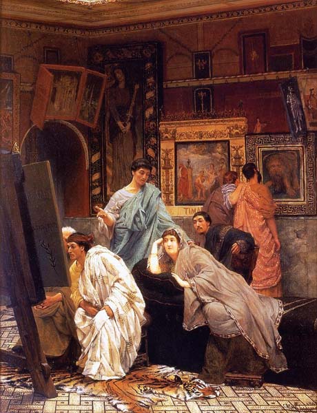 A collection of pictures at the time of augustus 1867, Alma Tade - Click Image to Close