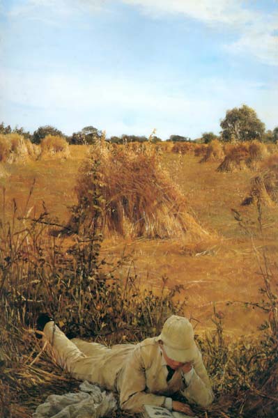 Ninety four in the shade 1876 by Alma Tadema Lawrence - Click Image to Close