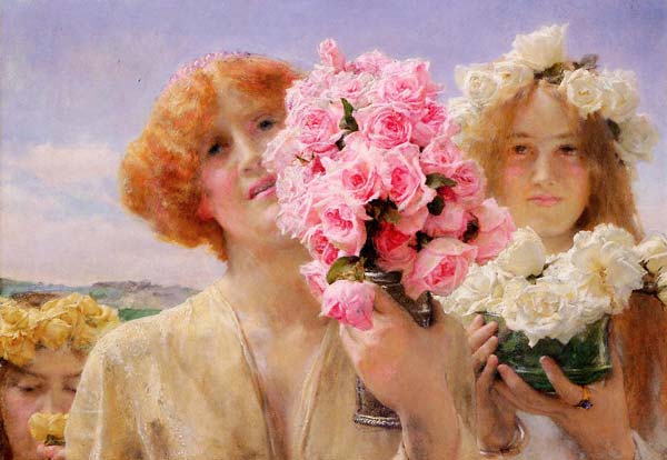 Summer offering 1911, Alma Tadema Lawrence - Click Image to Close