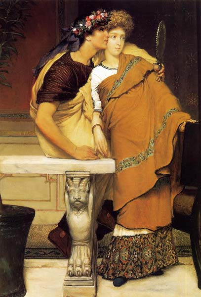 The honeymoon 1868, Alma Tadema Lawrence - Click Image to Close