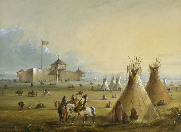Fort Laramie - Click Image to Close