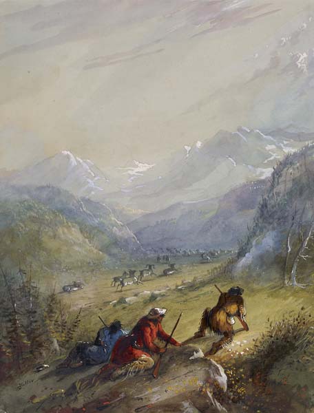 The Argali Mountain Sheep - Click Image to Close