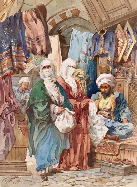 The Silk Bazaar - Click Image to Close