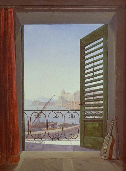 Balcony Room with a View of the Bay of Naples - Click Image to Close