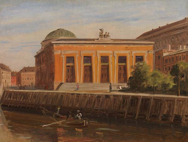 Thorvaldens museum copenhagen 1858 - Click Image to Close