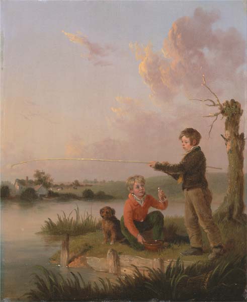 The Young Anglers - Click Image to Close
