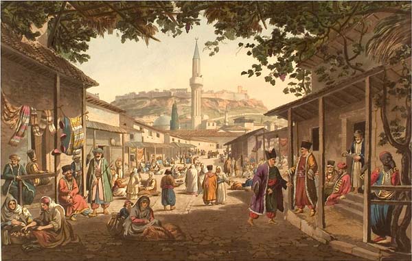 Bazar of Athens - Click Image to Close