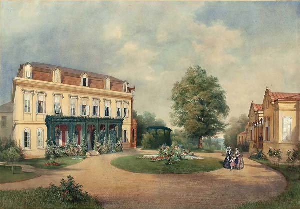 Landhaus der Familie Albert Hardt in Hadersdorf bei Wien - Click Image to Close