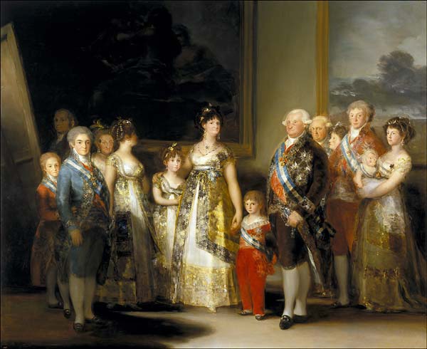 Charles IV of Spain and His Family - Click Image to Close