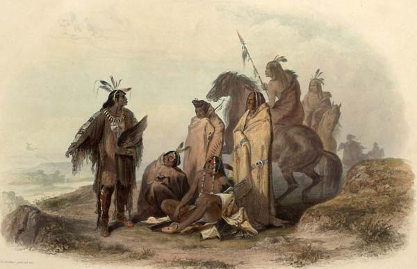 Crow indians - Click Image to Close