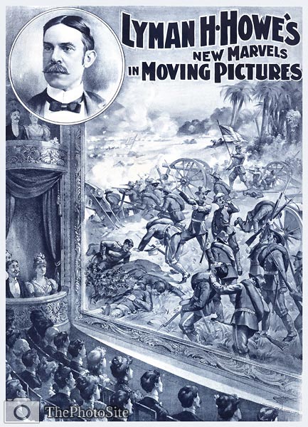 Lyman Howe - Marvels in moving pictures Poster - Click Image to Close
