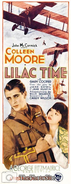 Lilac Time 1928 film poster - Click Image to Close