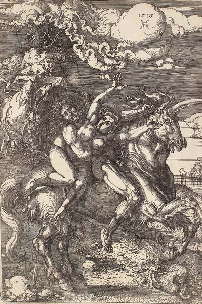 Abduction of Proserpine on a Unicorn - Click Image to Close