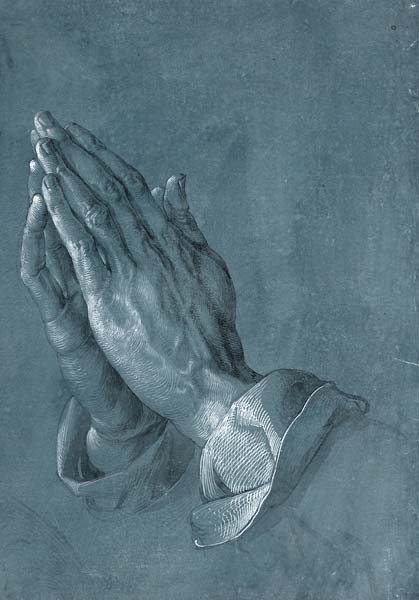 Praying Hands - Click Image to Close