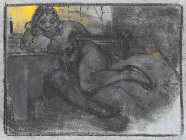 Absinth (Study of a Woman) - Click Image to Close