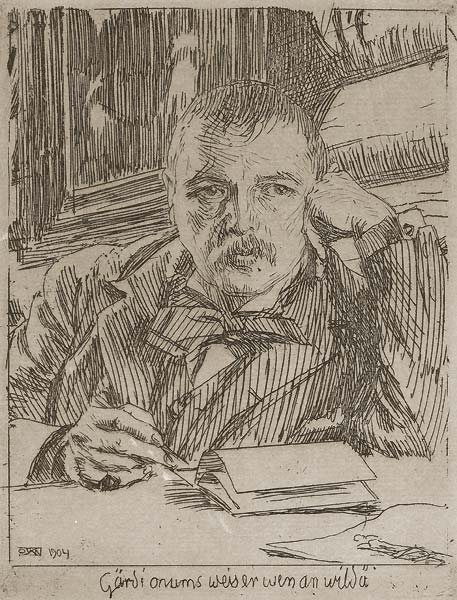Self portrait 1904 - Click Image to Close