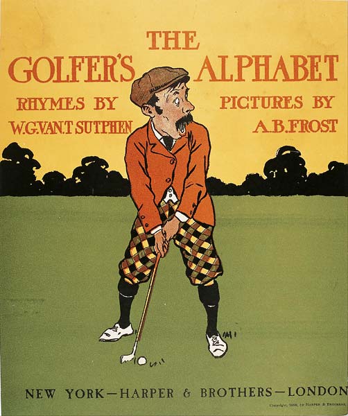 The Golfer's Alphabet - Click Image to Close