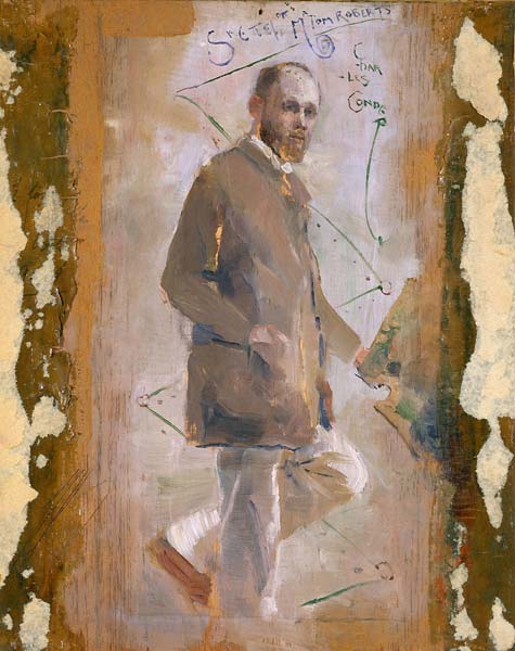 An Impressionist (Tom Roberts) - Click Image to Close