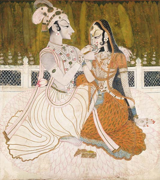 Krishna and Radha - Click Image to Close