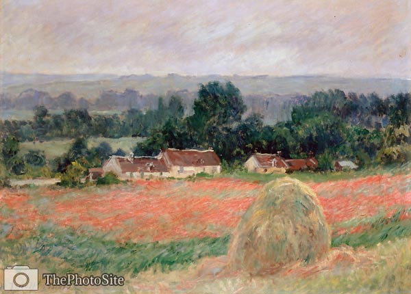 Haystack at Giverny Claude Monet - Click Image to Close