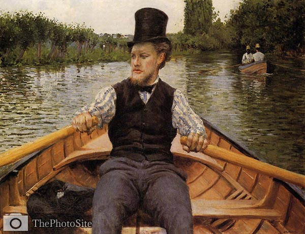 Boating Party Gustave Caillebotte - Click Image to Close
